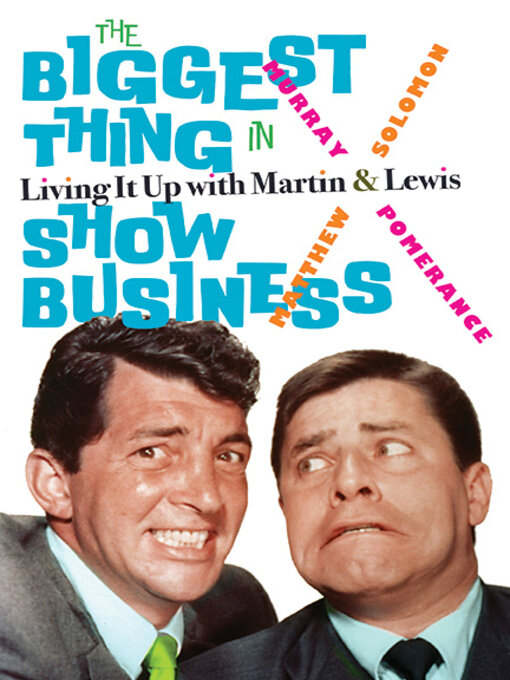 Title details for The Biggest Thing in Show Business by Murray Pomerance - Available